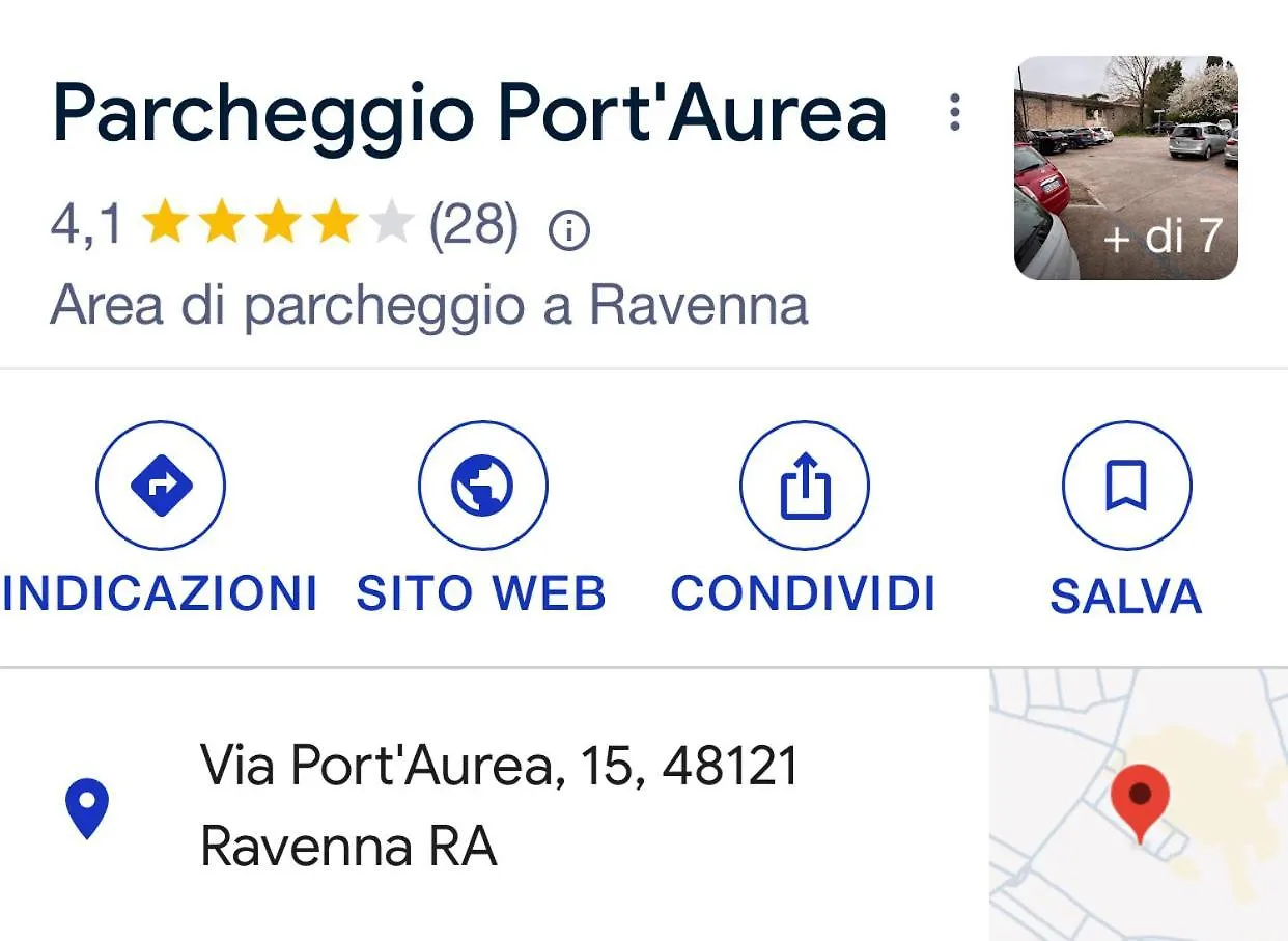 Dimora Pasolini Ravenna 0*,