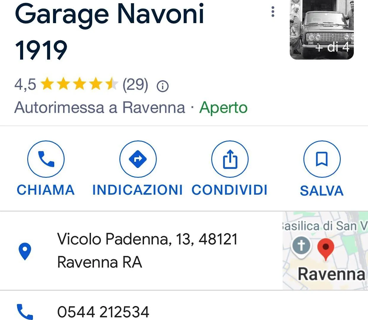Appartamento Dimora Pasolini Ravenna Italia